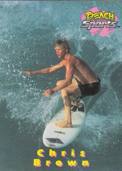 1992 Beach Sports #68 Chris Brown Front